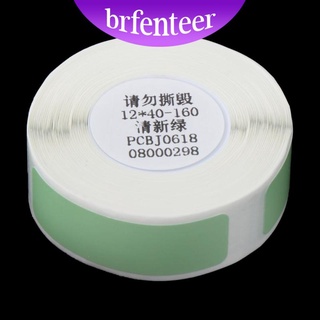 [Brfenteer] Etiqueta adhesiva con estampado De Supermercado Para D11 Mini termo impermeable color sólido (1)