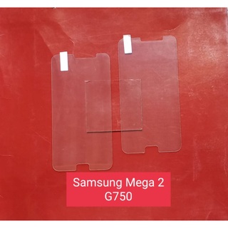 Vidrio templado Samsung mega 2. mega 5.8. Mega 6.3 protector de pantalla de cristal transparente resistente a los arañazos