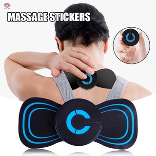 Twupb masajeador De pierna eléctrico Para Estimulador Muscular Para aliviar dolor en el cuello/hombros