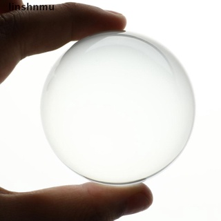 [linshnmu] bola de cristal grande transparente bola de cristal suerte arco iris foto [caliente]