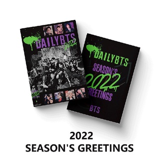 Kpop BTS 2022 Temporada's Saludos Mini Álbum De Fotos Libro De