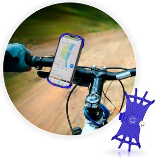 Soporte Celular Bicicleta Universal Porta celular Moto Giratorio SCBH (9)