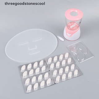 [threegoodstonescool] DIY Vegetable Natural Collagen Fruit Face Mask Maker Machine Skin Care Spa Kit