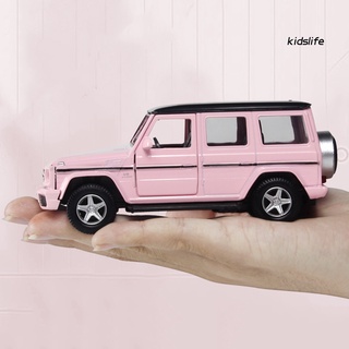 Kidsslife - coche de juguete ecológico, más pequeños detalles, aleación rosa, coleccionable, modelo de coche fundido a presión para niños (9)