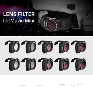 pumiwei mavic mini 2 gimbal cámara mcuv cpl nd-pl filtro de lente para dji mavic mini drone co
