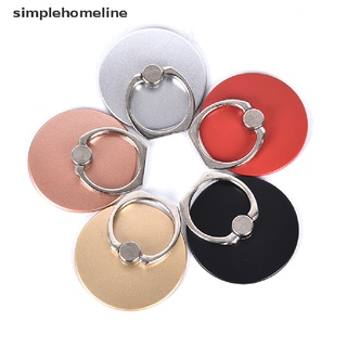 [simplehomeline] Soporte para anillo de teléfono móvil/soporte de hebillas con rotación de 360/teléfono inteligente circular caliente