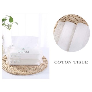 etoile tejido de algodón facial maquillaje seco eliminación de tejido de algodón algodón para la piel (6)