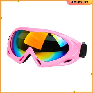 protable gafas de esquí de snowboard gafas de nieve para unisex niños ciclismo al aire libre antiniebla y protección 100% uv para motocicleta