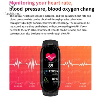 JCFS🔥Bens à vista🔥XIAOMI M4/M5 /M6 Plus Smart Watch pulsera Bluetooth impermeable presión arterial frecuencia cardíaca Fitness digital calorie reloj Bluetooth reloj inteligente banda de pulsera Monitor Fitness deporte Tracker llamada Smartwatch IP67 pulsera impermeable