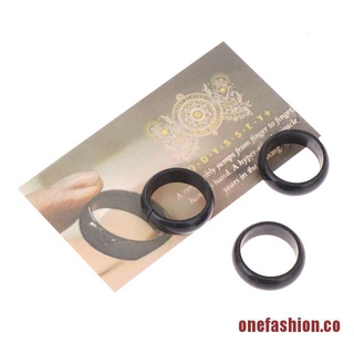 ONSHION Ring Magic Tricks Magicians Ring Transfer Jumps From Finger to Finger Magic