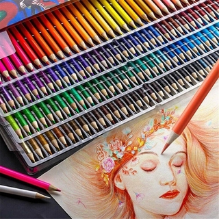 Juego De Lápices Profesionales De Colores Al Óleo 12 Pzs 160/De Pintura Para Artista/Lápiz De Dibujo