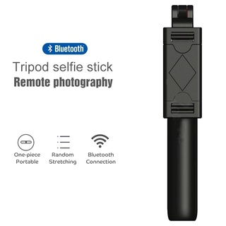 3 en 1 plegable inalámbrico Bluetooth Selfie Stick con luz/inalámbrico Control remoto soporte para IPhone y Android obturador (3)