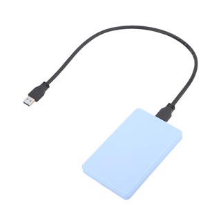 2.5" USB 3.0 SATA Hd Box HDD disco duro externo caso (9)