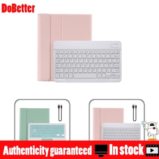 < Dobetter > Con Ranura Para Bolígrafo Tablet PC Teclado Bluetooth compatible Con Recargable