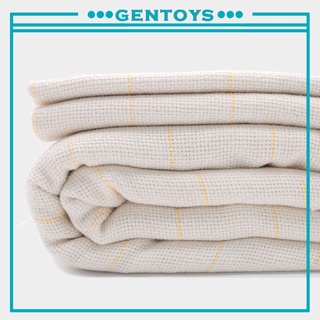 [gentoys] 2.1x1 Metro toalla De tela monje con líneas De Marca Para alfombra