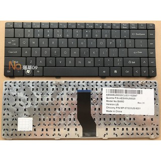 Nuevo teclado original Shenzhou A410 A430 SW9 K480 A480 I3 Founder R435 S430