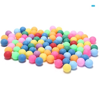 40mm Table Tennis Balls 2.4g Random Colours 50pcs for Games Outdoor Sport (1)