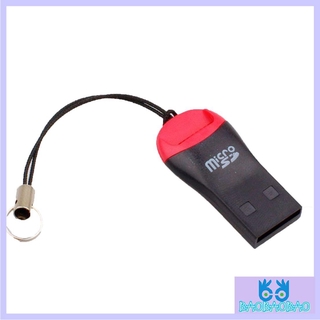 [BAO] Lector de tarjetas de memoria USB Mini T-Flash TF M2 M 2 compatible con 2GB/4GB/8GB/16GB