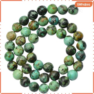 15\\\\" perlas de piedras preciosas naturales semi preciosas áfrica turquesa cuentas redondas 8 mm