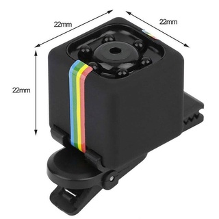 hunter sq11 mini cámara 960p pequeño sensor de visión nocturna videocámara micro cámara de vídeo dvr dv grabadora camcorder hunter (4)