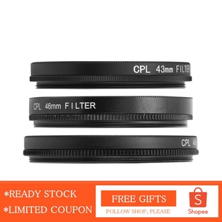 Always Junestar filtro de lente CPL polarizado para Canon/ Nikon/ Sony/ Olympus/ Fuji