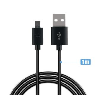 J1-1M/2M/3M Micro USB cargador de carga sincronización de datos Cable para Samsung Galaxy S2 S3 S