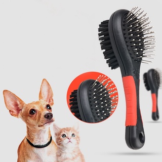 Pet Bath Massage Brush Gentle Double-sided Hair Convenience Brush