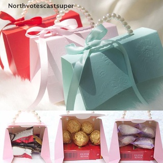 northvotescastsuper 1pcs portátil fiesta boda favor cajas de regalo diy chocolate treat candy bolsa de regalo nvcs