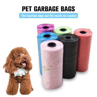 Bolsas de basura para mascotas/bolsas de basura coloridas para mascotas/bolsas de basura para mascotas