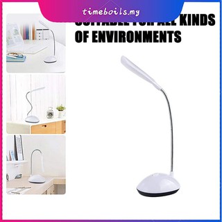 Led táctil atenuación de escritorio de la lámpara de mesa de carga USB de lectura de protección ocular aprendizaje de la iluminación del hogar LED de la mesa de la lámpara Meja (1)