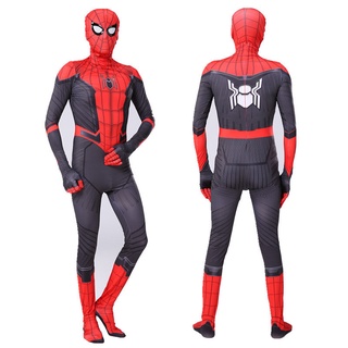 Disfraz de Spiderman para niños, disfraz de Halloween COS, traje de expedición de héroe, mono de anime para adultos, ropa de actuación