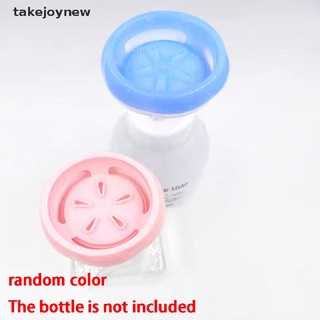 [takejoynew] dispensador de jabón líquido en forma de flor bomba de espuma no incluye botella bomba de espuma