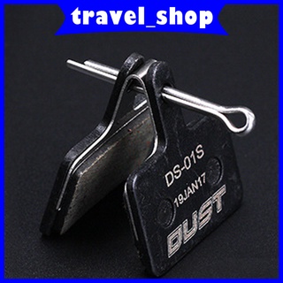 Travel_shop 20x almohadilla de freno de disco de bicicleta para bicicleta, conector de perno de acero inoxidable
