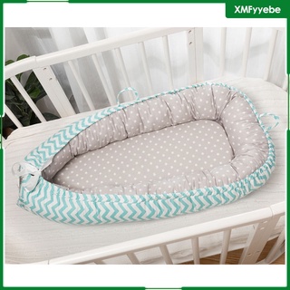 Foldable Portable Baby Bassinet Breathable Sleeping Bed Infant Travel Crib (1)