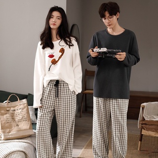 Pijamas De La Juventud De Las Señoras De Dos Piezas Conjunto Se Puede Usar Fuera casual Ropa De Hogar INS Algodón Moda Traje De Puro Coreano popular