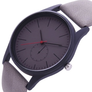 <Sujianxia> reloj de pulsera de cuarzo con correa de cuero sintético Casual para mujer (9)