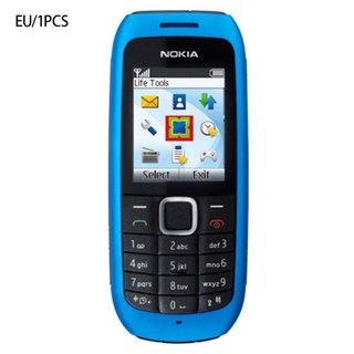 Teléfono móvil 4MB ancianos azul recto sin cámara teléfono móvil para Nokia 1616