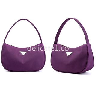 Small Bag Wild Female Bag Fashion Armpit Bag Wild Casual Nylon Cloth Handbag