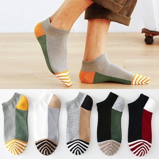 Calcetines De algodón transpirables Para hombre/calcetines De verano/calcetines De color Para hombre