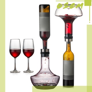 (12)regalo De vino Tinto/Cristal/Cristal/aireador/vino/Carafe