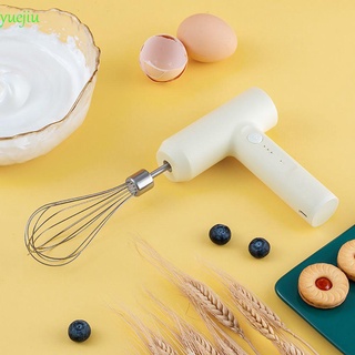 Yuejiu Suco Para leche leche mezcladora batidora leche espumador De leche Frother eléctrico Egg batir/Multicolor