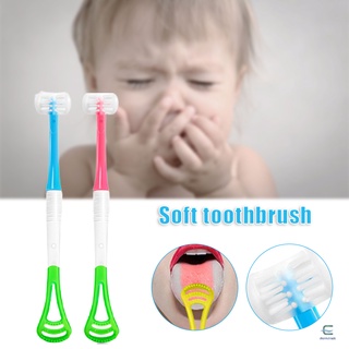Cepillo De dientes para niños/limpiador De lengua 3-cepillo De dientes De silicona