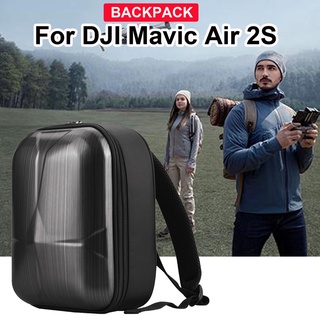 Hard Shell Carrying Case Bag Waterproof Backpack For DJI Mavic Air 2 / Air 2S