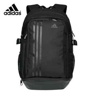 Adidas 3 rayas Power Sport portátil mochila de viaje bolsa de hombro diseño poliéster Adidas Begpack Unisex hombres mujeres