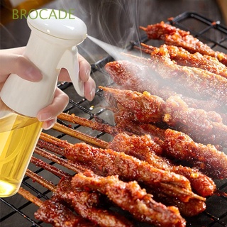 BROCADE Vinegar Oil Spray Bottle Barbecue Oil Dispenser Olive Oil Sprayer BBQ Kitchen Tool 210ml Roasting Baking Grilling Mist Sprayer/Multicolor