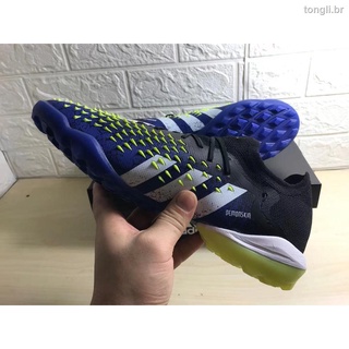 Zapatos Adidas Predator Freak para hombre 1 tapete Portátil respirable de fútbol impermeable Tf Tf (3)