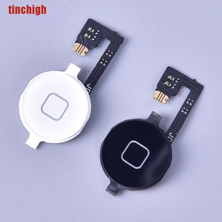 [Tinchigh] Nuevo botón de menú de inicio Flex Cable llave de montaje para Iphone 4 4G 4S [caliente]
