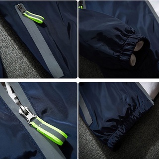 Novo Tommy Hilfiger Casaco Com Capuz masculina Business Casual Esportivo reflectivo Com zipper (8)