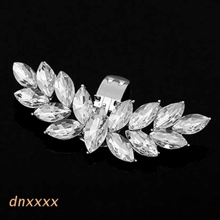 CHARMS dnxxxx zapato clip de diamantes de imitación alas diy encantos mujeres boda tacones altos moda hebilla accesorios decoración de ropa