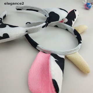 [elegance2] animal leche oreja headwear leche leche ganado vaca hairband fiesta favor disfraz cosplay [elegance2]